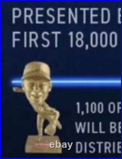 2024 Rare Gold Anthony Volpe Gold Glove Bobblehead New York Yankees SGA 8/11