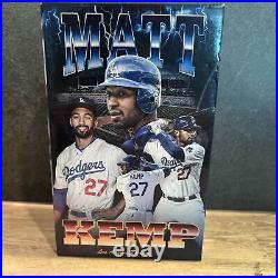 2024 SGA Los Angeles Dodgers Matt Kemp Bobblehead NEW