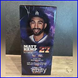 2024 SGA Los Angeles Dodgers Matt Kemp Bobblehead NEW