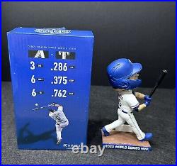 2024 Texas Rangers Corey Seager MVP Bobblehead SGA Bobble Head Baseball MLB