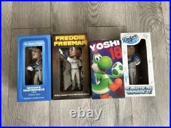 2025 & 2026 La Dodgers Lot Of 4 Bobbleheads. Freddie, Yoshis & Ohtani