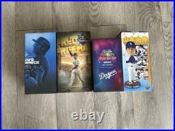 2025 & 2026 La Dodgers Lot Of 4 Bobbleheads. Freddie, Yoshis & Ohtani