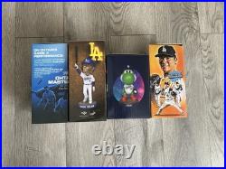 2025 & 2026 La Dodgers Lot Of 4 Bobbleheads. Freddie, Yoshis & Ohtani