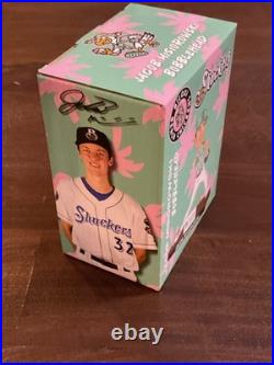 2025 Jacob Misiorowski Minor League Bobble Head Biloxi Shuckers/ Beach Chickens