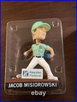 2025 Jacob Misiorowski Minor League Bobble Head Biloxi Shuckers/ Beach Chickens