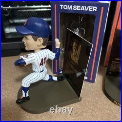 2025 New York Mets Tom Seaver & Rusty Staub Hall Of Fame Bobblehead Set 6/25