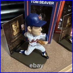 2025 New York Mets Tom Seaver & Rusty Staub Hall Of Fame Bobblehead Set 6/25