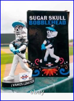 2025 Rocket City Trash Pandas Sugar Skull Bobblehead