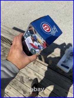 2025 SGA HAND SIGNED Iowa CUBS Moises Ballesteros Bobblehead Chicago Cubs Nib