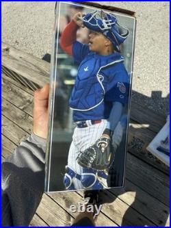 2025 SGA HAND SIGNED Iowa CUBS Moises Ballesteros Bobblehead Chicago Cubs Nib