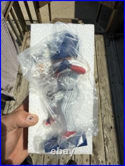 2025 SGA HAND SIGNED Iowa CUBS Moises Ballesteros Bobblehead Chicago Cubs Nib