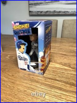 2025 Shoehei Ohtani Los Angeles Dodger Bobblehead Set Of 4
