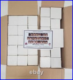 20th Anniv Minnesota Twins 1987 World Series Champs Bobblehead Full Set +Bonus