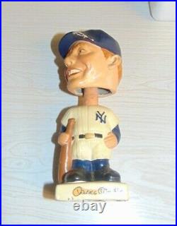 2 Bobbleheads Mickey Mantle 60's New York Yankees Nodder MLB Vintage plus 1 MORE