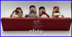4 Aces Bobblehead Oswalt Hamels Halladay Lee Philadelphia Phillies Original Box
