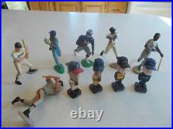 4 Bobble Heads Baseball Racing 3 Post Cereal & 7 Sports Figurines 4 1990's