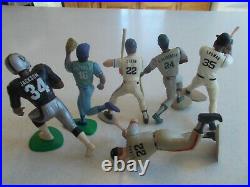 4 Bobble Heads Baseball Racing 3 Post Cereal & 7 Sports Figurines 4 1990's