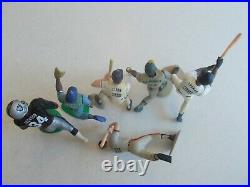 4 Bobble Heads Baseball Racing 3 Post Cereal & 7 Sports Figurines 4 1990's