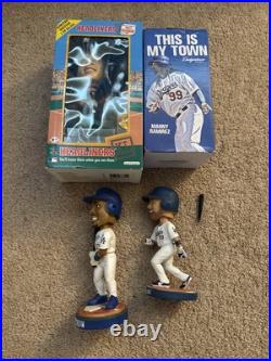 4 bobble heads 2 loose Dodger Brian Jordan Casey Cal Ripken Jr lot collection