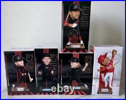 (5x) 2026 Cincinnati Reds City Connect BOBBLEHEAD LOT-EUGENIO SUAREZ-ABBOTT-NEW