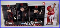 (5x) 2026 Cincinnati Reds City Connect BOBBLEHEAD LOT-EUGENIO SUAREZ-ABBOTT-NEW