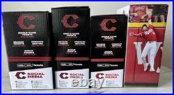 (5x) 2026 Cincinnati Reds City Connect BOBBLEHEAD LOT-EUGENIO SUAREZ-ABBOTT-NEW