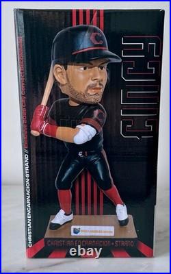 (5x) 2026 Cincinnati Reds City Connect BOBBLEHEAD LOT-EUGENIO SUAREZ-ABBOTT-NEW