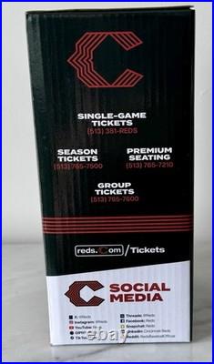 (5x) 2026 Cincinnati Reds City Connect BOBBLEHEAD LOT-EUGENIO SUAREZ-ABBOTT-NEW