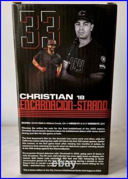 (5x) 2026 Cincinnati Reds City Connect BOBBLEHEAD LOT-EUGENIO SUAREZ-ABBOTT-NEW