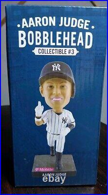 AARON JUDGE BOBBLE HEAD 2022 New York Yankees. Brand NEW IN BOX
