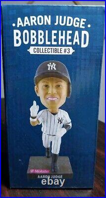 AARON JUDGE BOBBLE HEAD 2022 New York Yankees. Brand NEW IN BOX