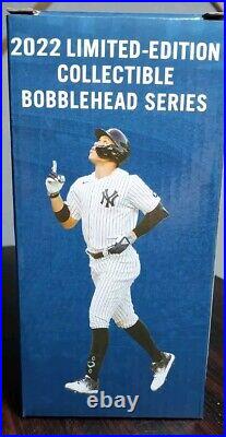 AARON JUDGE BOBBLE HEAD 2022 New York Yankees. Brand NEW IN BOX