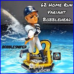 AARON JUDGE New York Yankees 62 Home Run Variant MLB Bobblehead