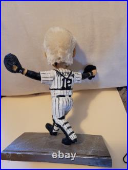 AJ Pierzynski bobblehead White SOX Black Out GameMint in box