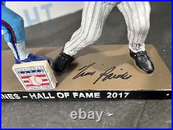 AUTOGRAPHED TIM RAINES BOBBLEHEAD / Chicago White Sox Montreal Expos / 2017 HOF