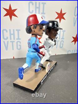 AUTOGRAPHED TIM RAINES BOBBLEHEAD / Chicago White Sox Montreal Expos / 2017 HOF