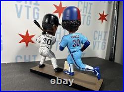 AUTOGRAPHED TIM RAINES BOBBLEHEAD / Chicago White Sox Montreal Expos / 2017 HOF