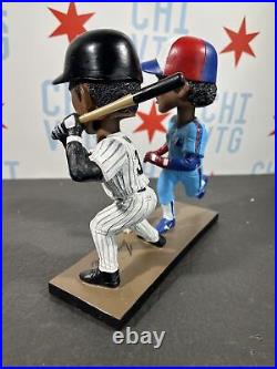 AUTOGRAPHED TIM RAINES BOBBLEHEAD / Chicago White Sox Montreal Expos / 2017 HOF