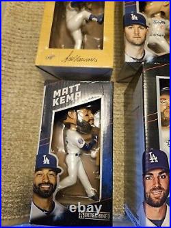 A Bundle Of 5 Dodger Bobbleheads Unopened. Please Read Description For More Info