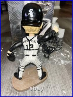 A. J. PIERZYNSKI CHICAGO WHITE SOX BOBBLEHEAD Season Ticket Holder RARE VINTAGE