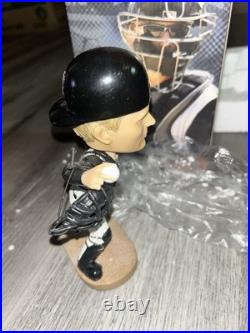 A. J. PIERZYNSKI CHICAGO WHITE SOX BOBBLEHEAD Season Ticket Holder RARE VINTAGE