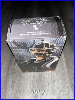A. J. PIERZYNSKI CHICAGO WHITE SOX BOBBLEHEAD Season Ticket Holder RARE VINTAGE