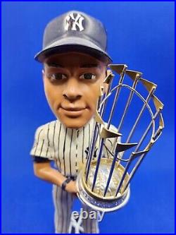 A Rod SEE PICS New York Yankees 2009 WorldSeries Forever Collectible Bobblehead