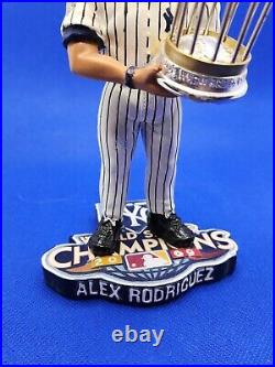 A Rod SEE PICS New York Yankees 2009 WorldSeries Forever Collectible Bobblehead