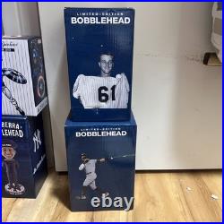 Aaron Judge 62 HRs And Roger Maris 61 HRs New Bobblehead Set READ DISCRIPTION