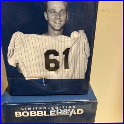 Aaron Judge 62 HRs And Roger Maris 61 HRs New Bobblehead Set READ DISCRIPTION