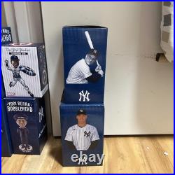 Aaron Judge 62 HRs And Roger Maris 61 HRs New Bobblehead Set READ DISCRIPTION