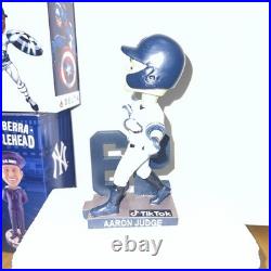 Aaron Judge 62 HRs And Roger Maris 61 HRs New Bobblehead Set READ DISCRIPTION