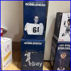 Aaron Judge 62 HRs And Roger Maris 61 HRs New York Yankees Bobblehead Set