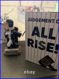 Aaron Judge All Rise FOCO Bobblehead HEAVY MVP Yankees MUST SEE